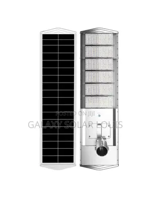 100W All in One Solar Street Light Industrial Type