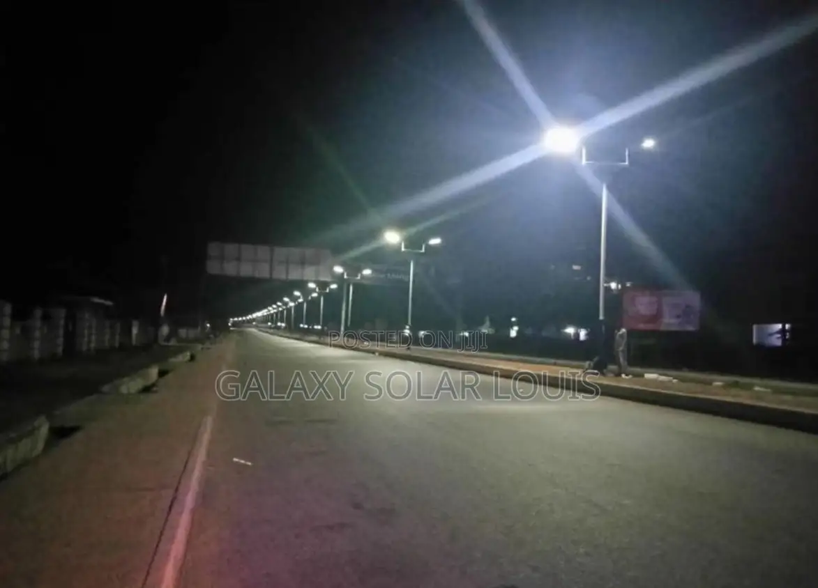 100W All in One Solar Street Light Industrial Type
