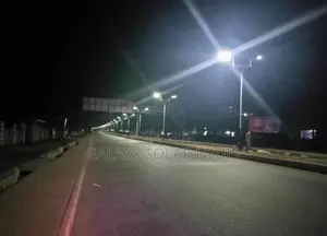 100W All in One Solar Street Light Industrial Type