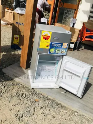 Electric Gray Nasc2-120 Nasco Topfreezer Doubledoor Fridge