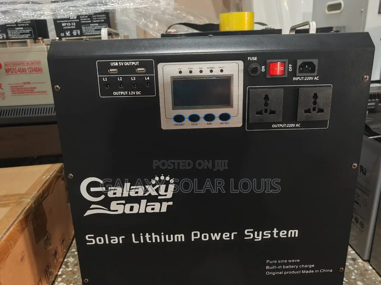 1KW All in One Solar Generator With Lithium Battery Inbuilt