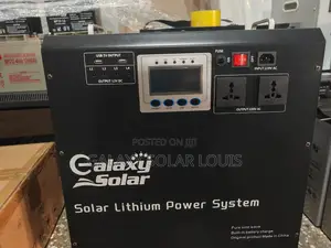 1KW All in One Solar Generator With Lithium Battery Inbuilt