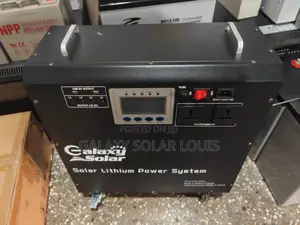 1KW All in One Solar Generator With Lithium Battery Inbuilt