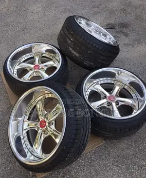 Photo - Homeused Alloy Rims Available With Fresh Neat Tyres