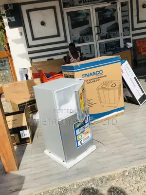Topfreezer Gray Nasf2-120 Doubledoor Nasco 90 Liters Fridge