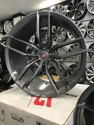 Photo - All Types of Sports Alloy Rims Available in All Sizes