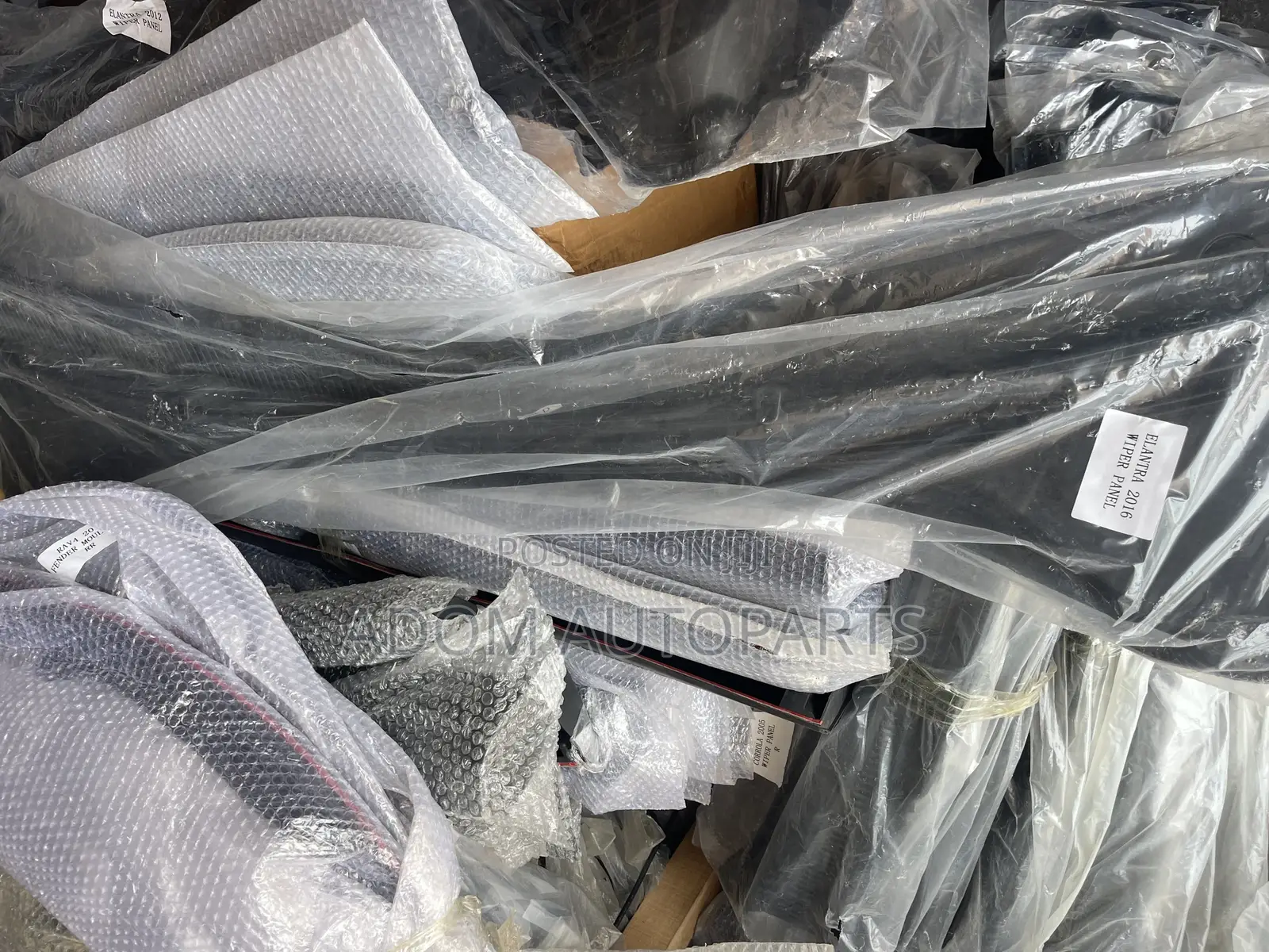 Hyundai Elantra Wiper Panel 2011 2012 2013
