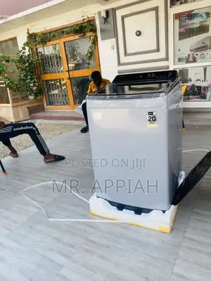 High Quality Samsung WA13CG5441BYN 13kg Washing Machine.