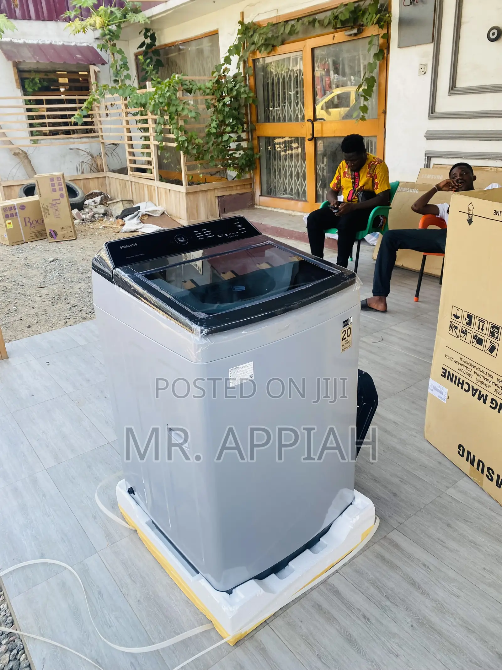 Classic Design Samsung WA13CG5441BYN 13kg Washing Machine.