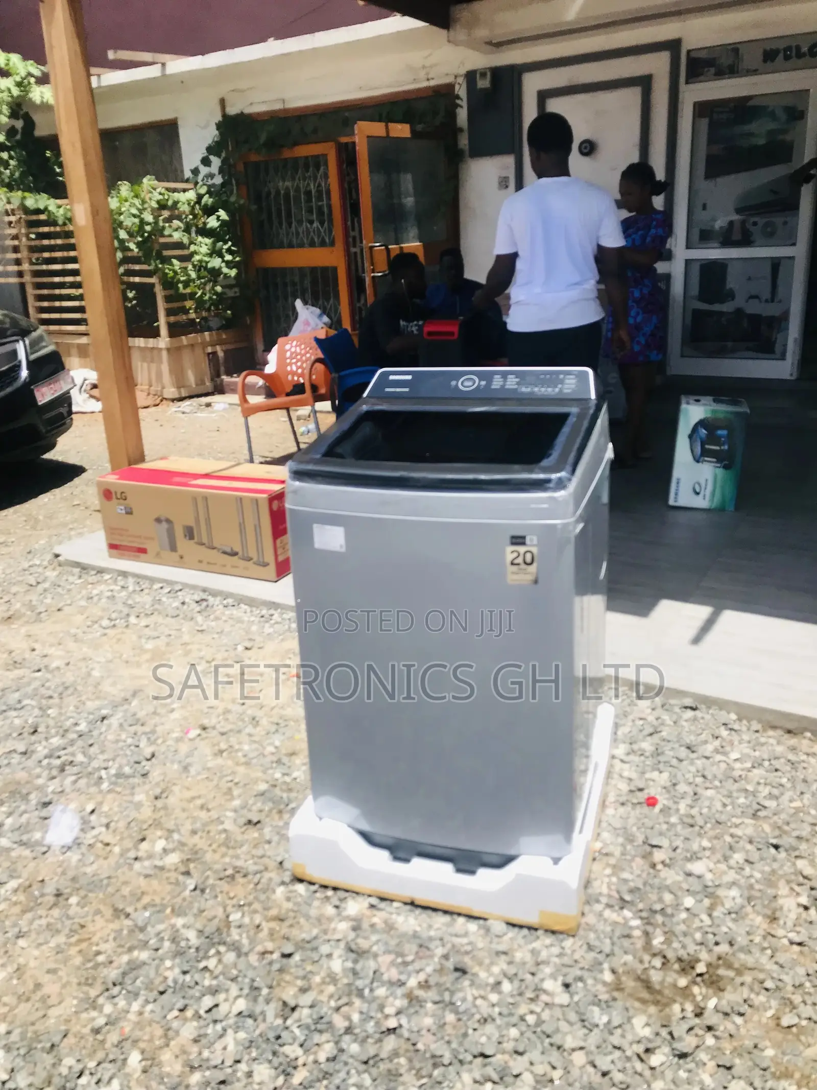 Electric 13kg Topload Fullyautomatic Samsung Washingmachine