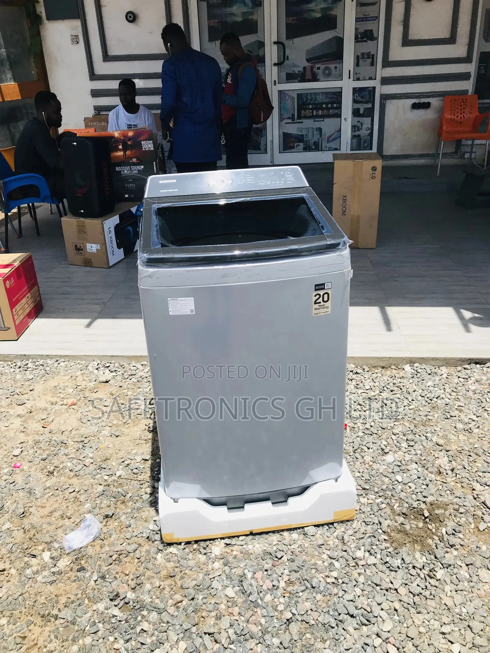 Samsung Fullyautomatic 13kg Topload Washingmachine Electric