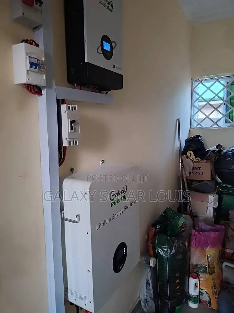Galaxy Solar 3rd Generation on and Off Grid Inverters
