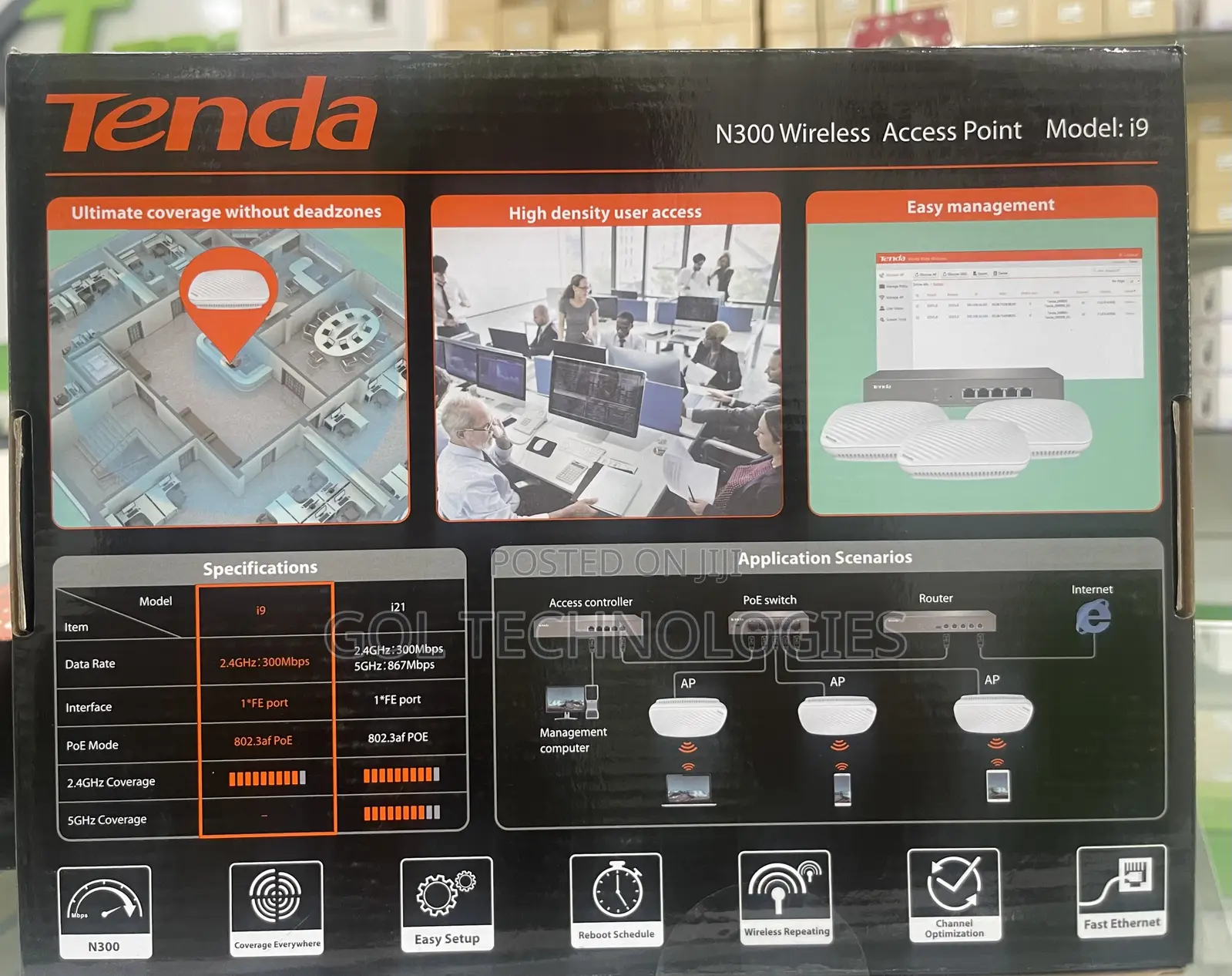Tenda I9 Ceiling Access Point