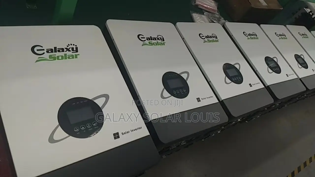Galaxy Solar 3rd Generation on and Off Grid Inverters