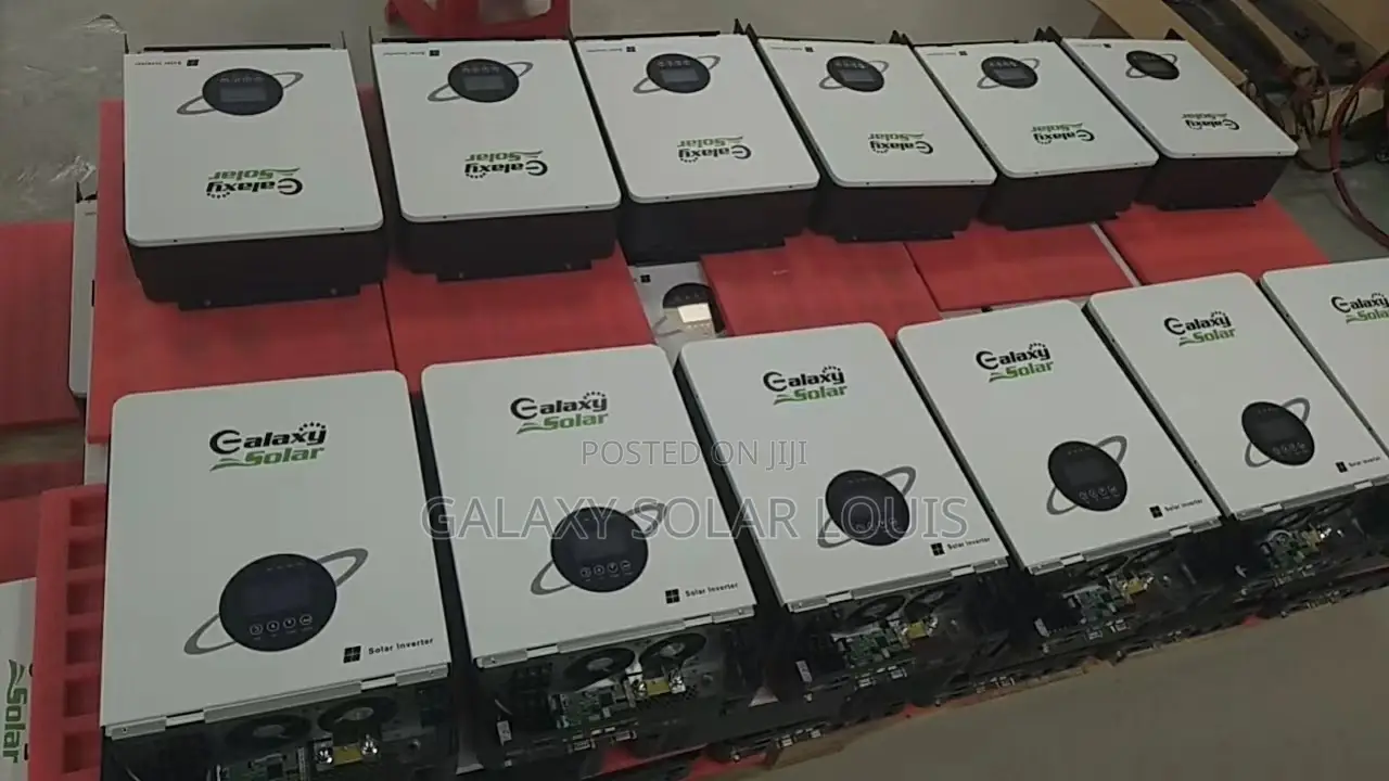 Galaxy Solar 3rd Generation on and Off Grid Inverters