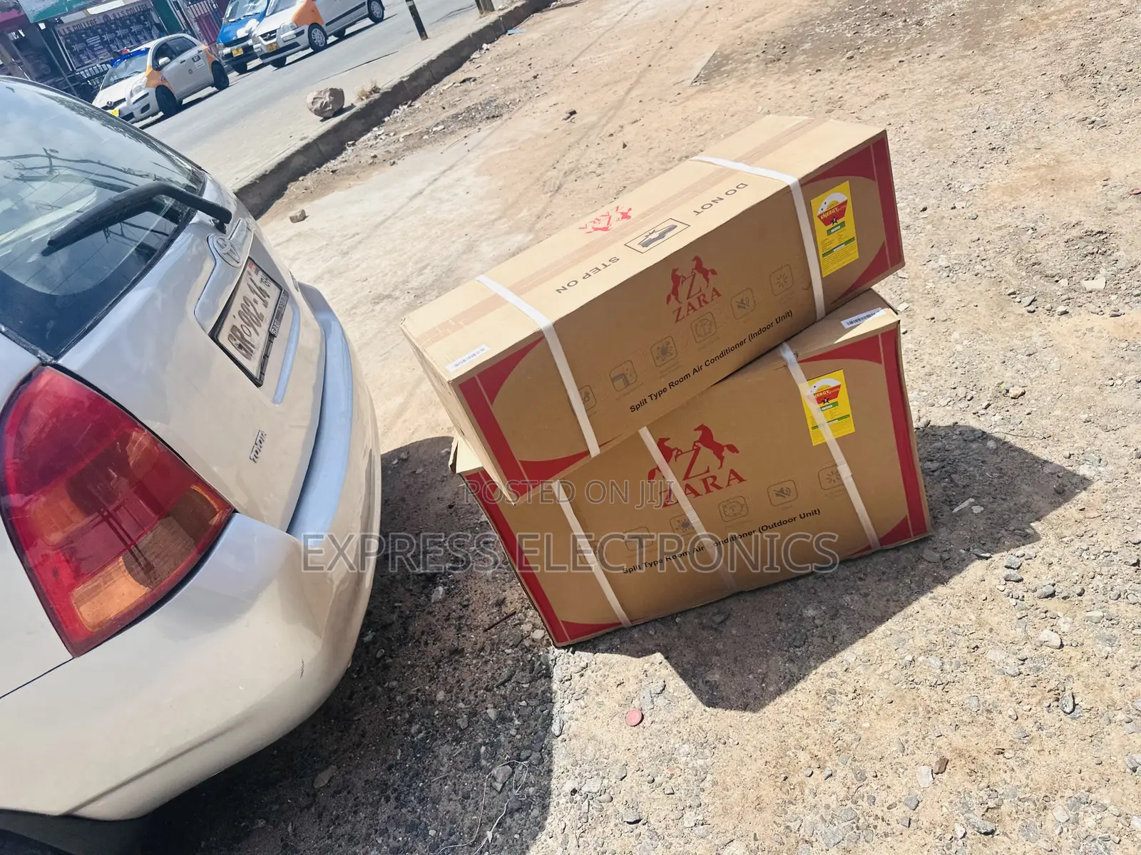 Call and Order for Zara 1.5hp Split R410 Gas White Air Con