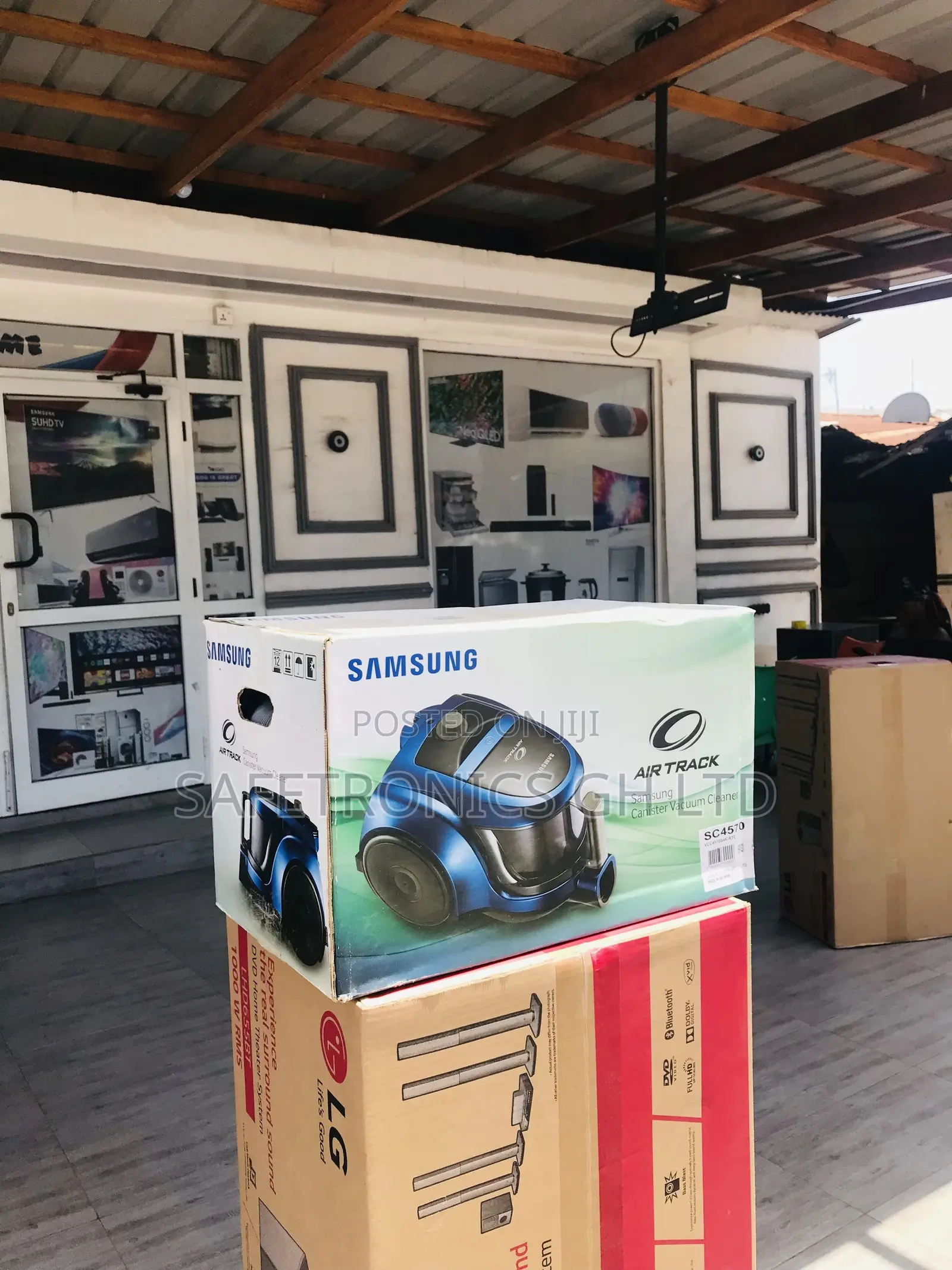 Vacuum Cleaner Samsung Electric Black Vcc457054k