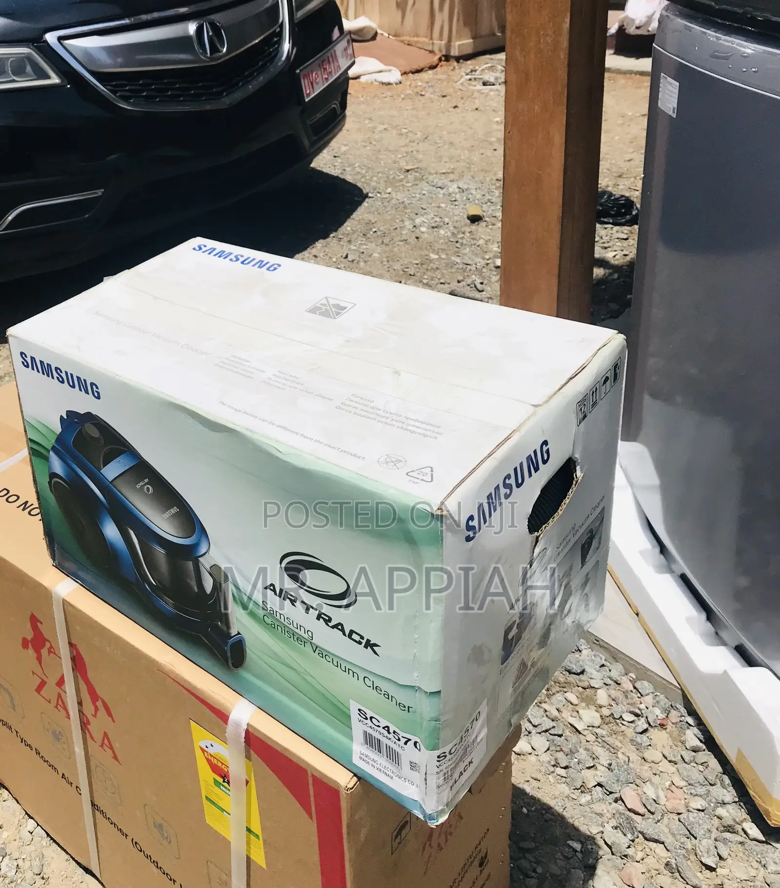 Energy Efficient Samsung VCC457054K Washing Machine(2000W).