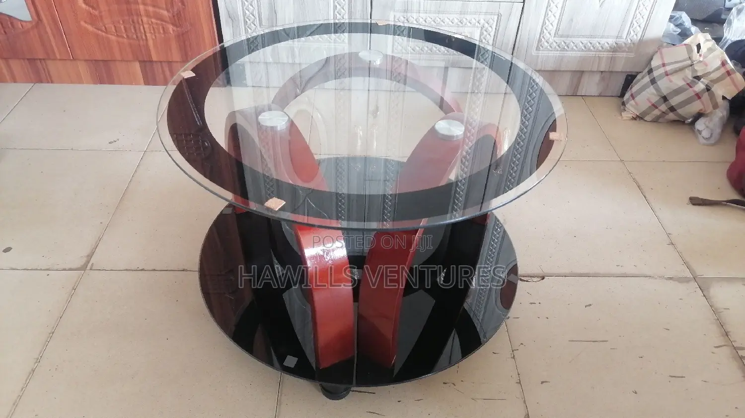 Round Center Table