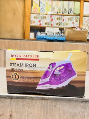 Royal Master Steam Iron