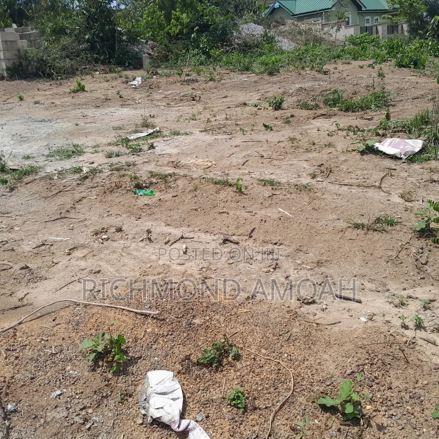 Half Plot for Sale at Kweikuma Estate
