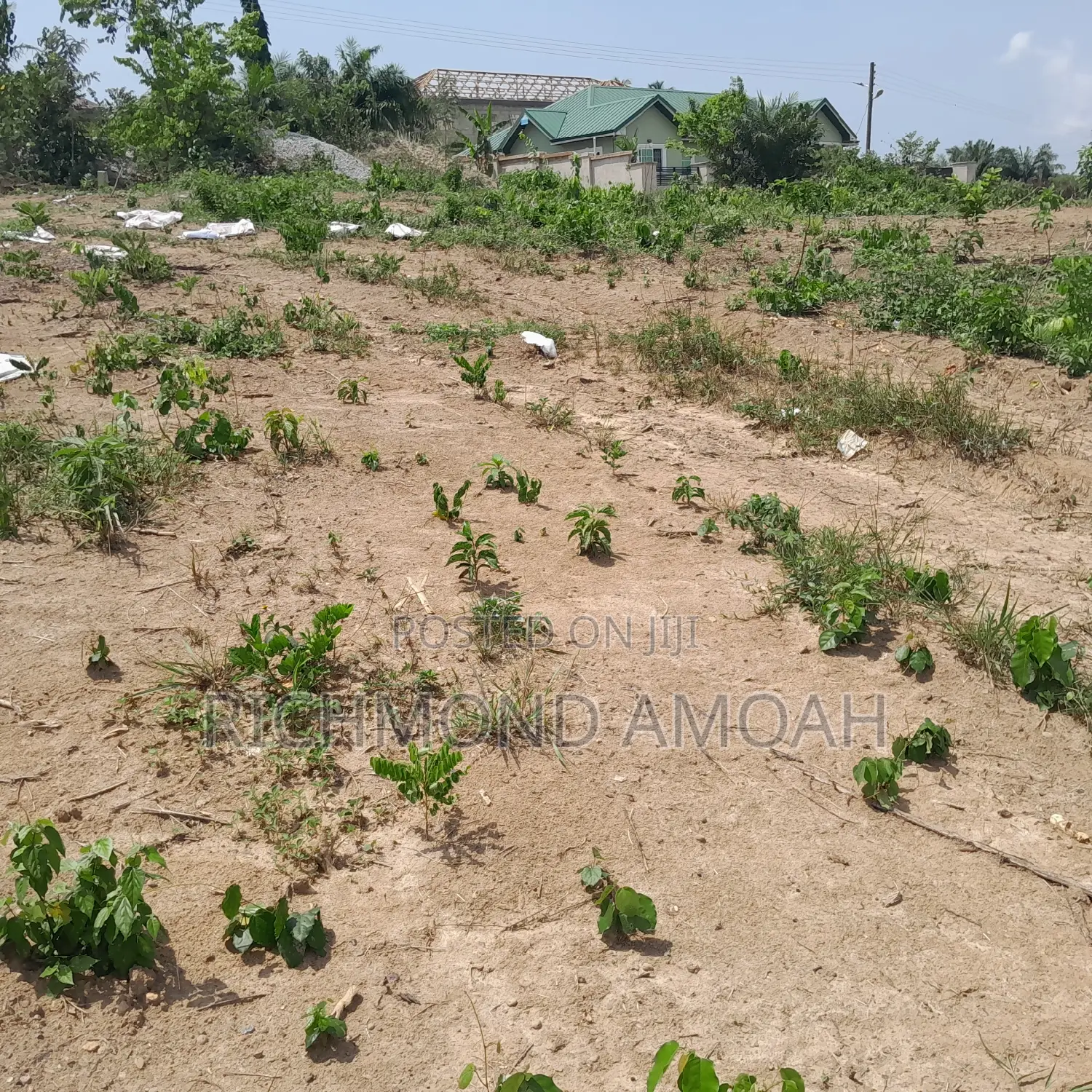 Half Plot for Sale at Kweikuma Estate