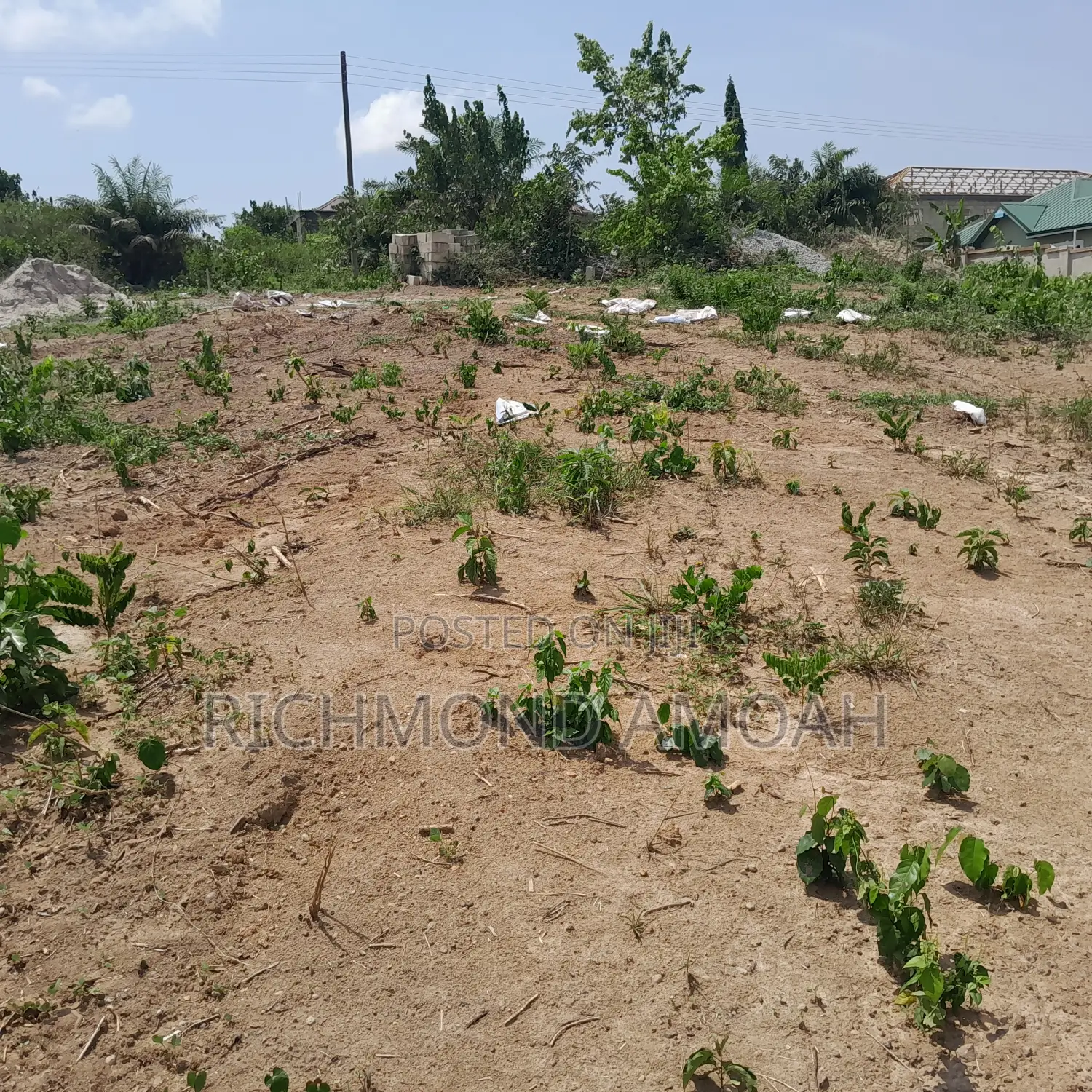Half Plot for Sale at Kweikuma Estate