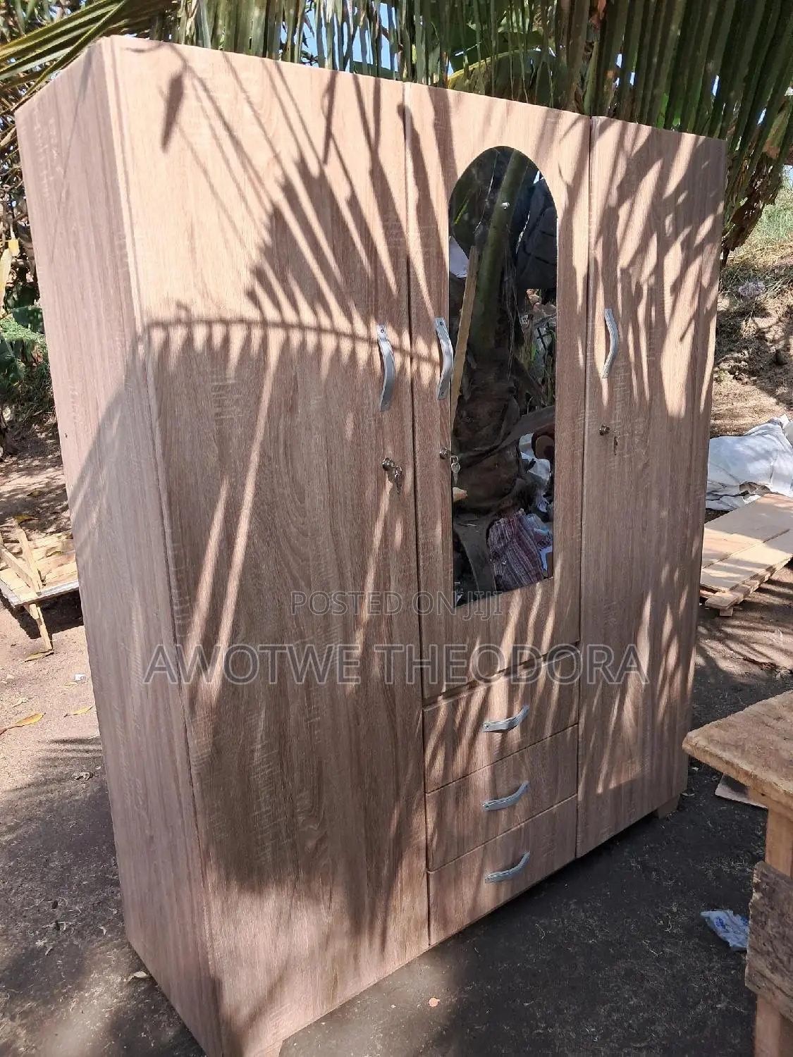 Quality 3in1 Wardrobe ( Payment After Delivery)