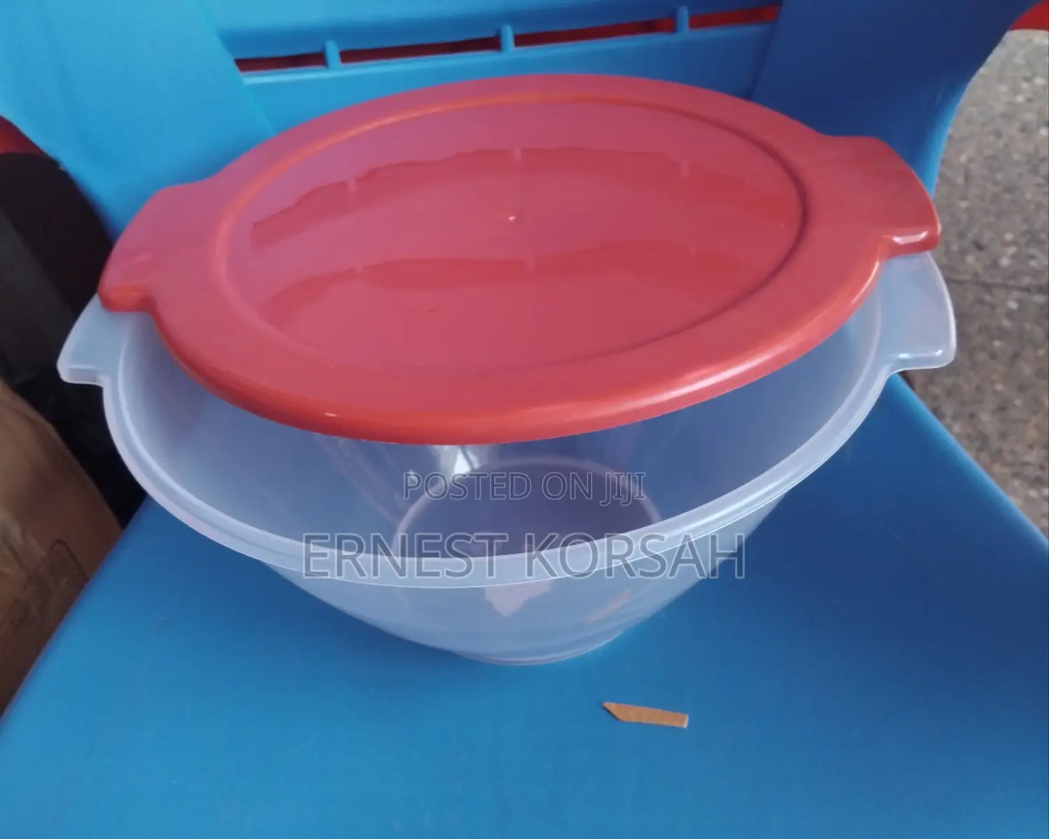 Plastic Mixing Bowl