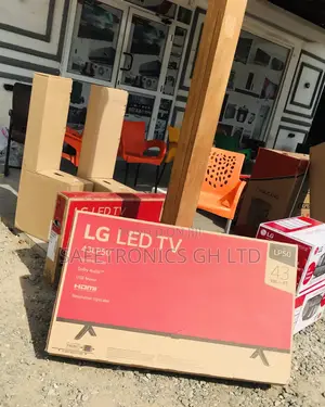 Black Electric Glossy LP50 43 Inches Smart LG Led Tv