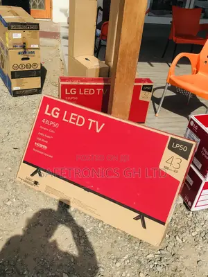 Black Electric Glossy LP50 43 Inches Smart LG Led Tv