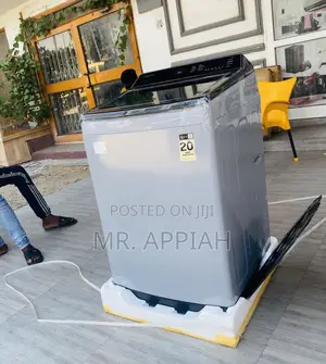 Sealed in Box Samsung WA13CG5441BYN Washing Machine.