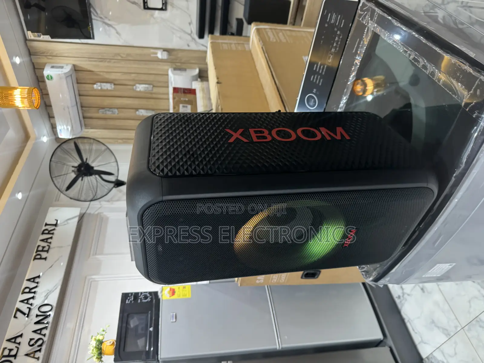 Grab a Deal on LG Xboom LG-XL5S