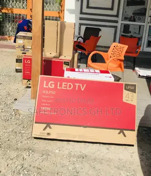 Led Glossy 43 Inches LP50 Electric Smart UHD Smart Tv