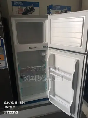 Nasco 110 Littres Double Door Fridge