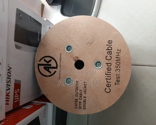 Ak High Quality Cat 6 Outdoor SFTP Networking Cable 305m 4