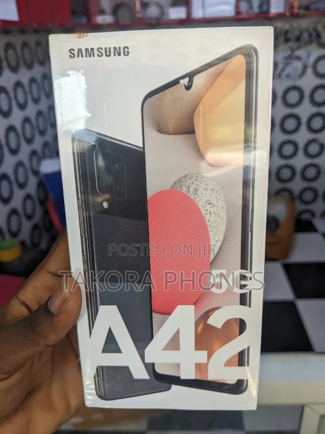 New Samsung Galaxy A42 5G 128 GB Black
