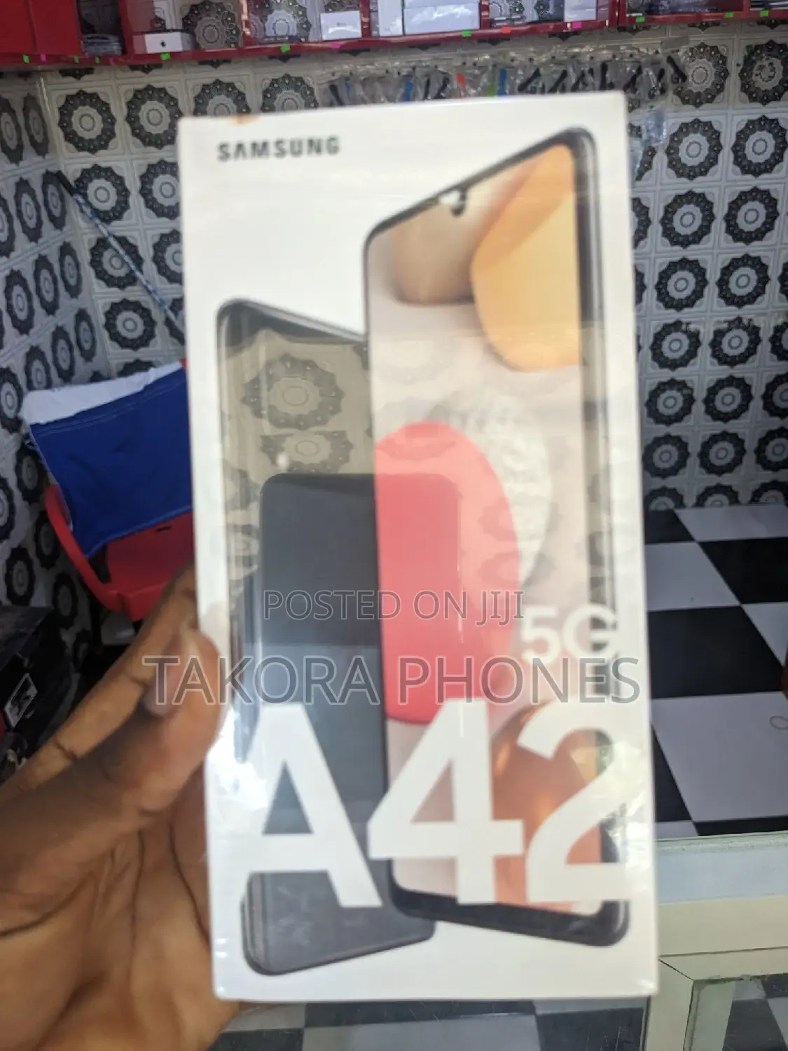 New Samsung Galaxy A42 5G 128 GB Black