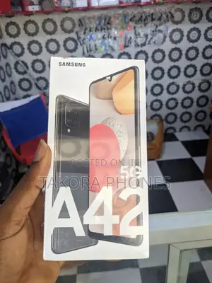New Samsung Galaxy A42 5G 128 GB Black