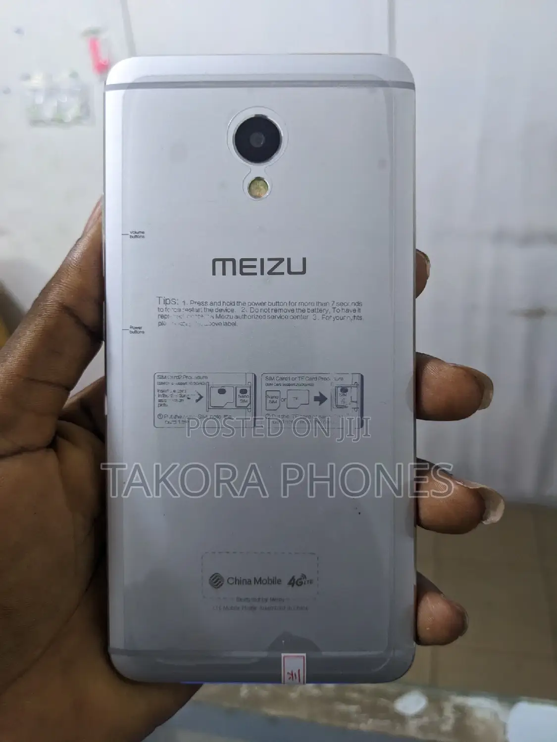 Meizu M2 note 32 GB Silver