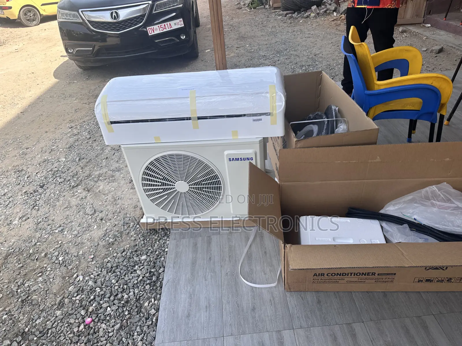 Unique Design Samsung Split R410 Gas 1.5hp 