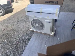 Durable Sleek New White Samsung 1.5hp Split R410 Gas