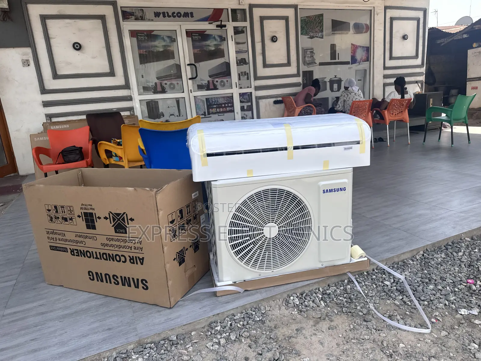 Copper Condenser Split R410 Gas 2.5hp
