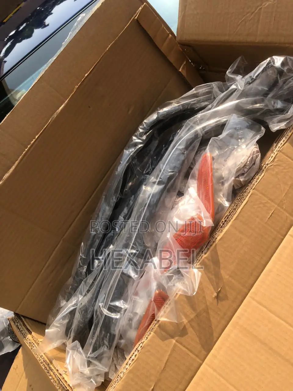 Mercedes Benz W203 Front Bumper Trim - US Version