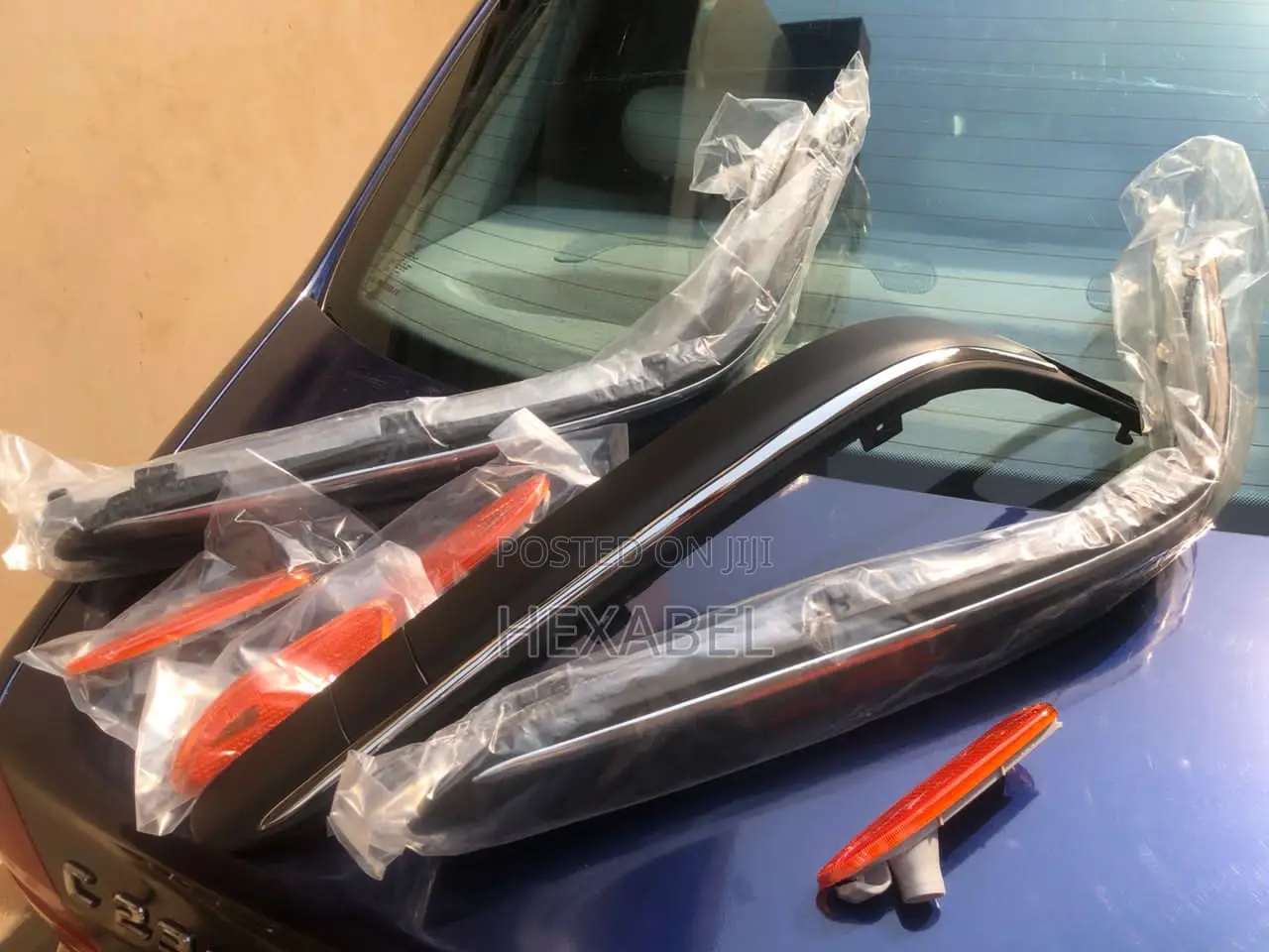 Mercedes Benz W203 Front Bumper Trim - US Version