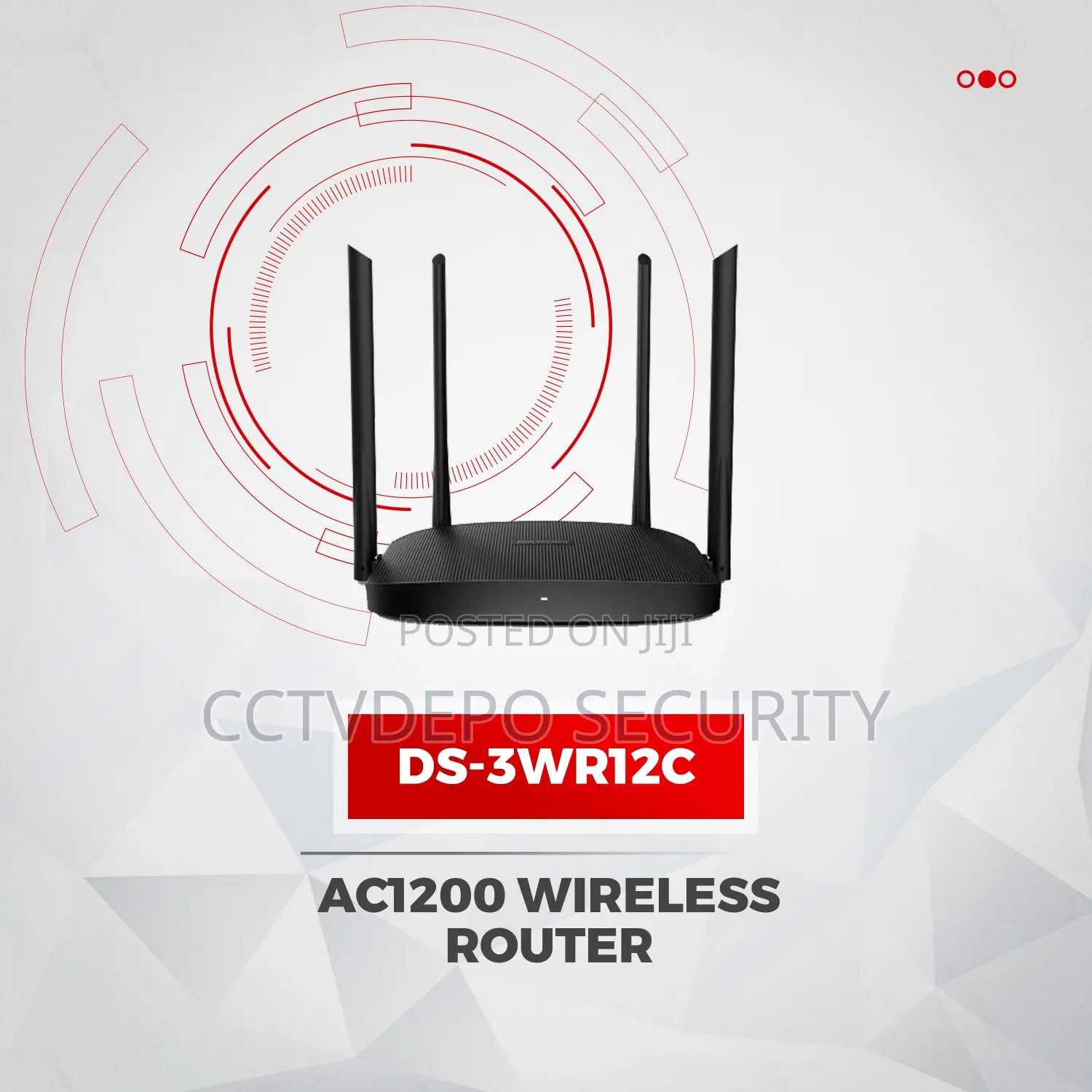Hikvision Wireless Router in Spintex - Networking Products, Cctvdepo ...