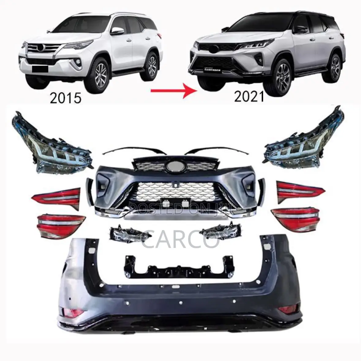 Fortuner Upgrade