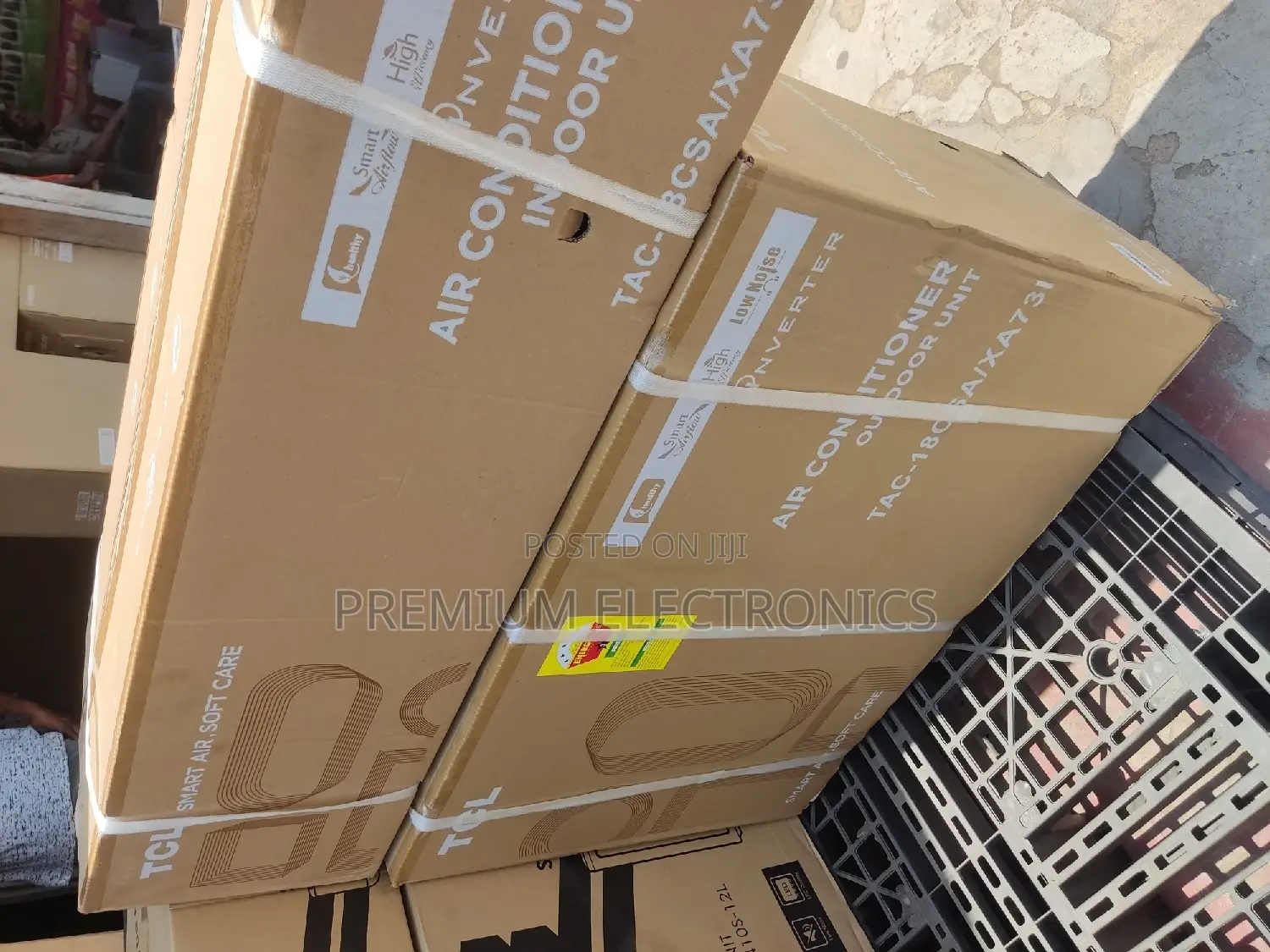 Tcl 2.5hp Inverter, Elite Series Fixed Speed Air Conditioner Xa73i