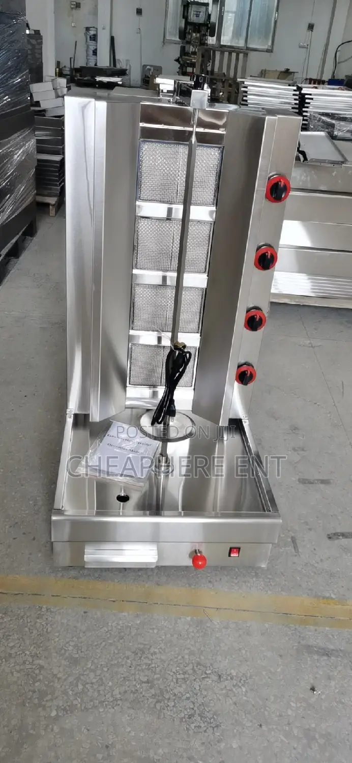 Shawarma Machine _ 5-Burner_ Commercial