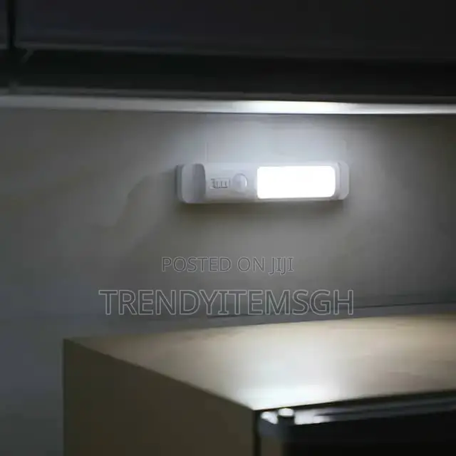 Wireless Led Motion Sensor Cabinet Lights Cordless